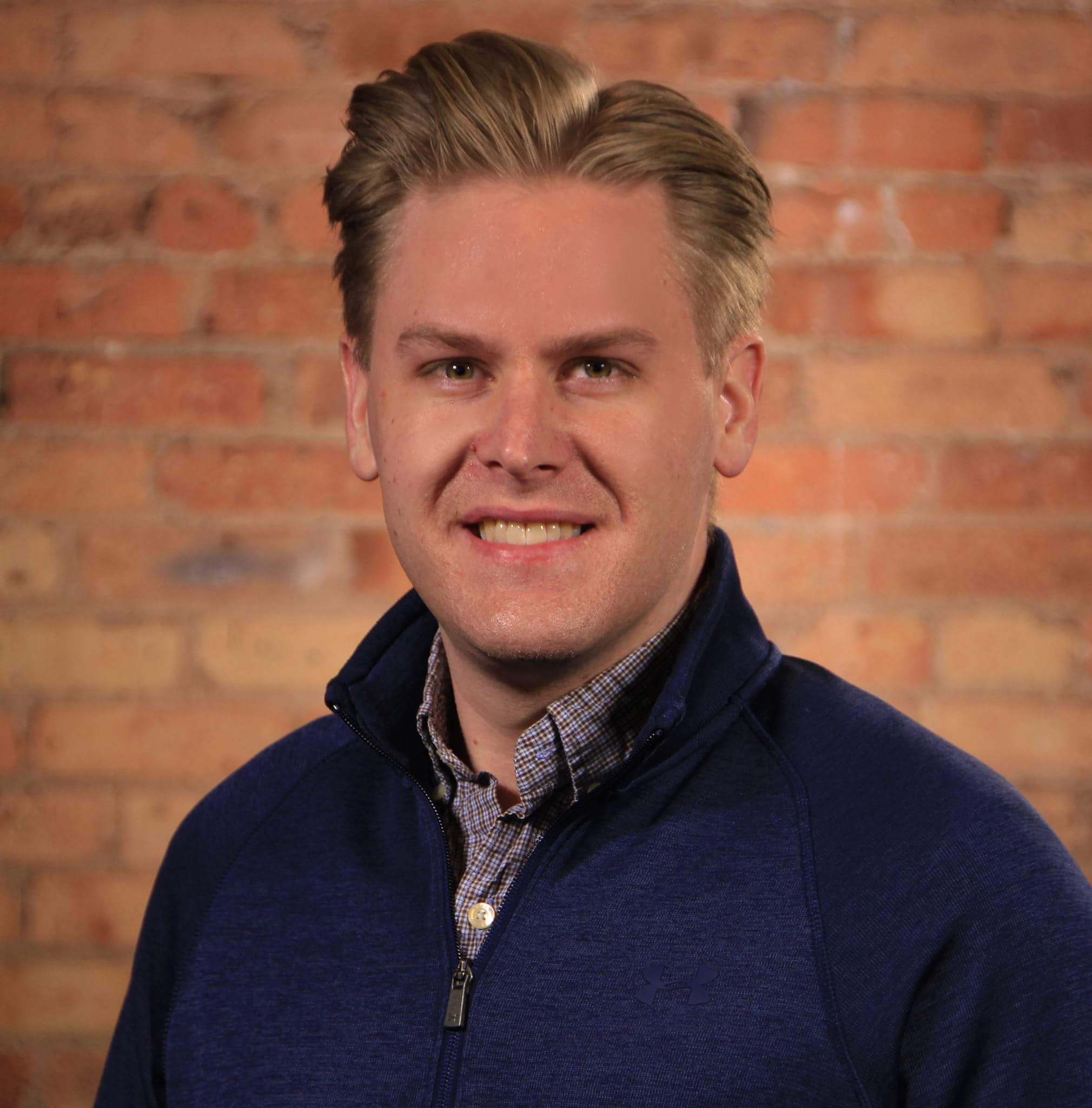 Calvin Steinken Headshot