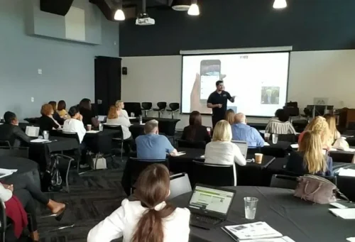 BrianMalone Speaks at Miami Event