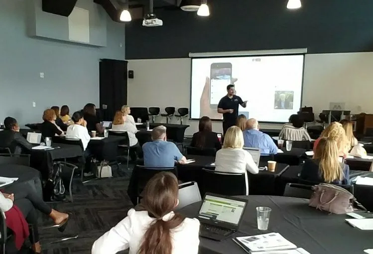 BrianMalone Speaks at Miami Event
