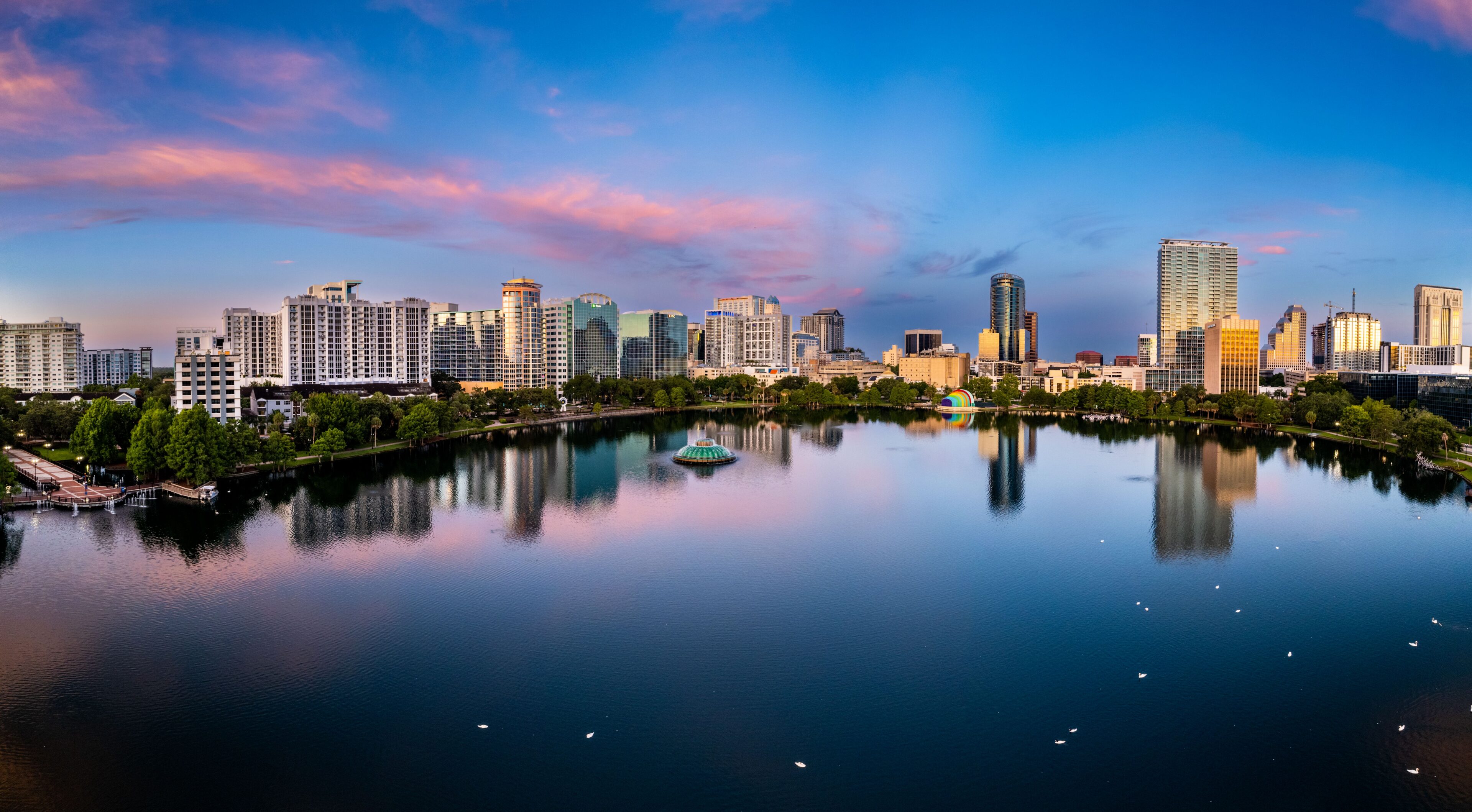 Orlando Florida skyline